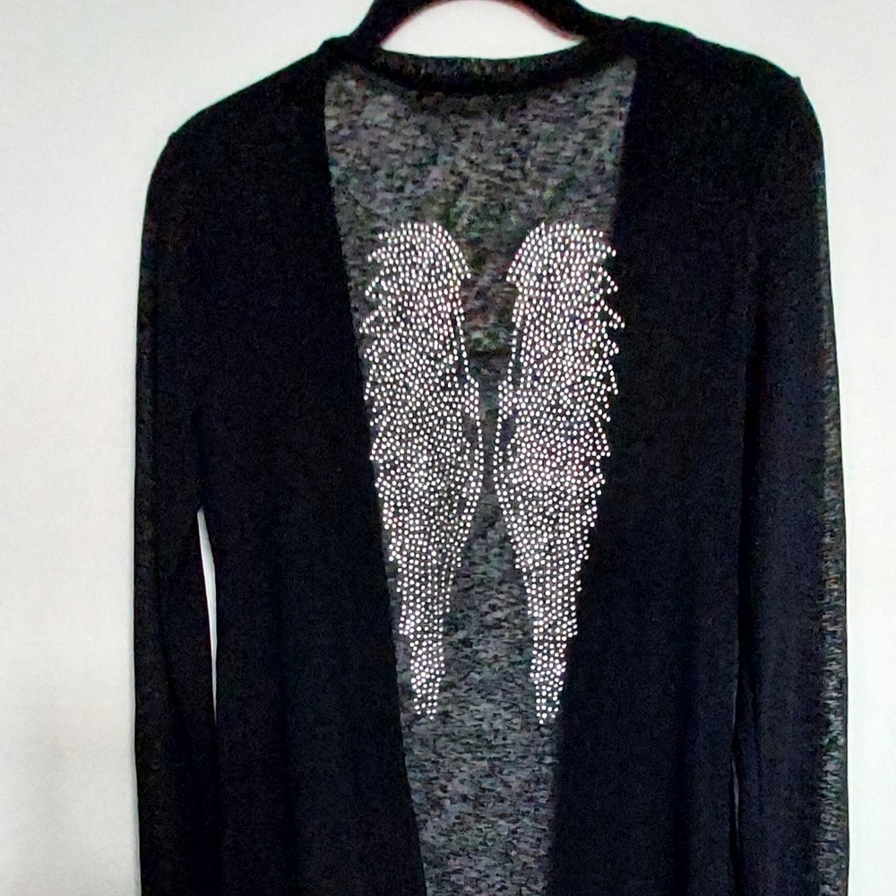 Sheer Cardigan - image 1